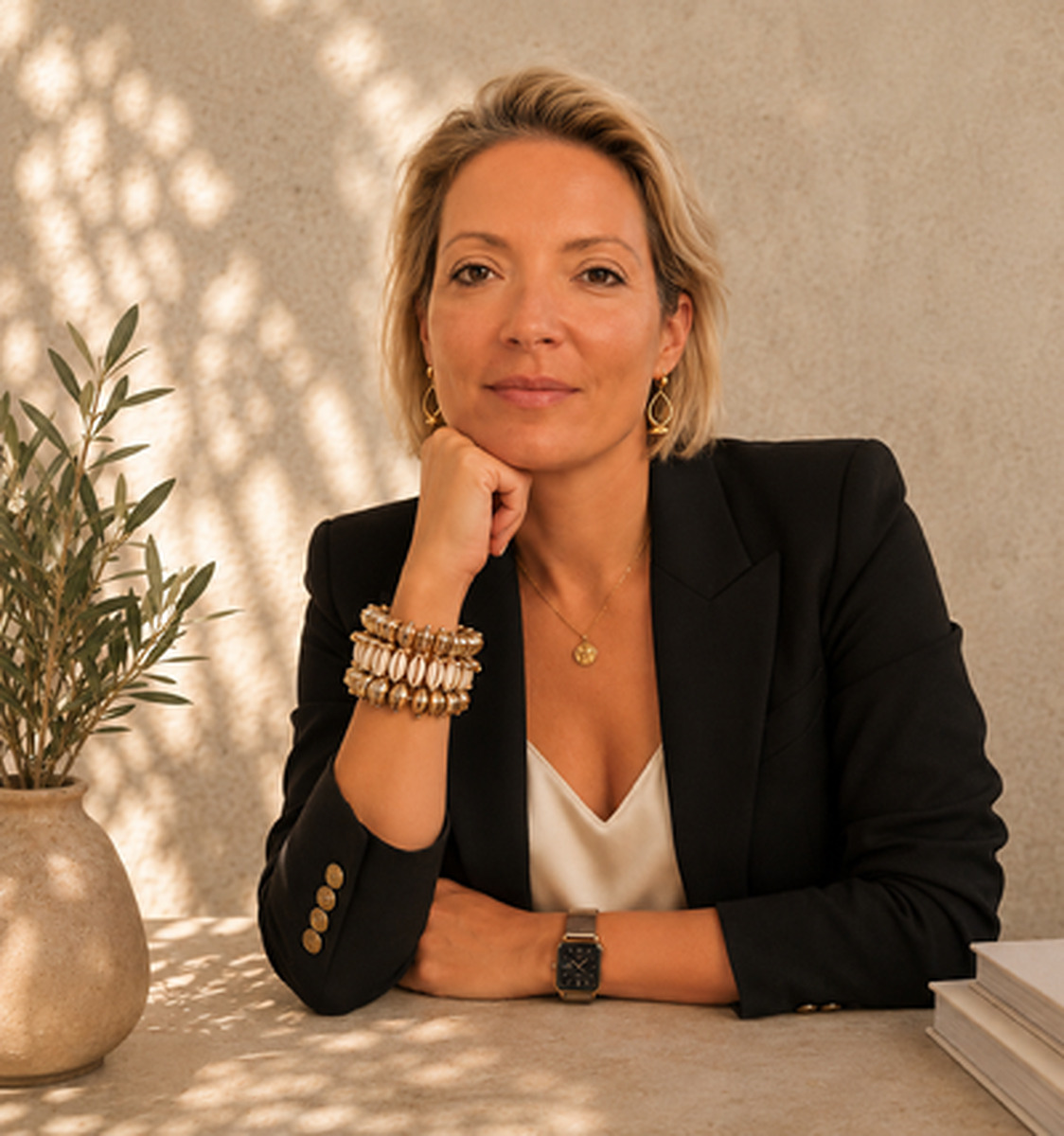 Elena Schulte-Ladbeck, co-founder of aurelle