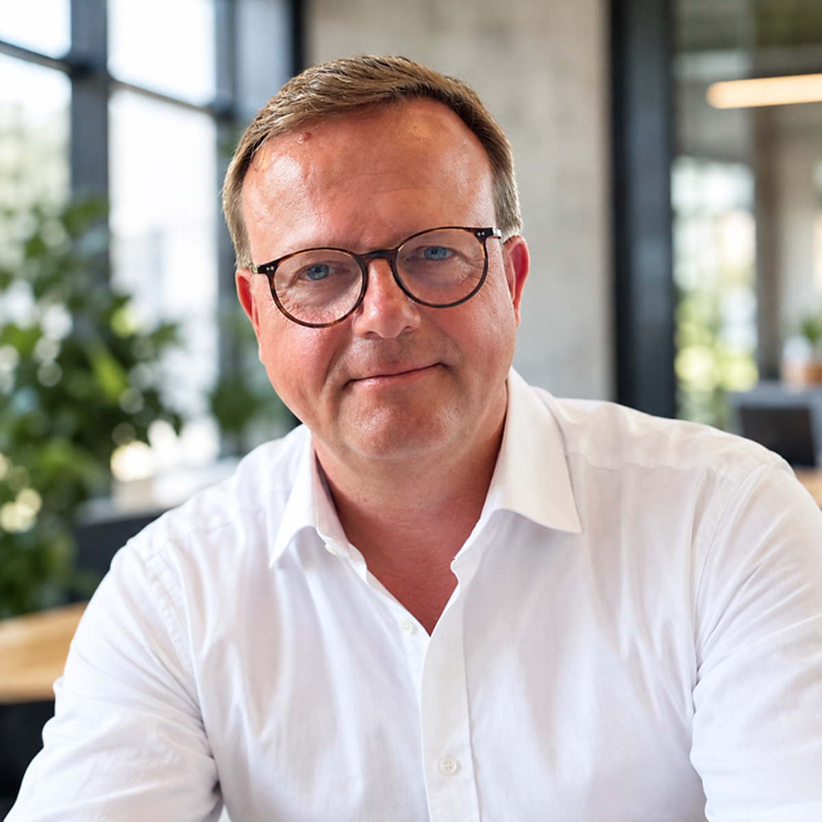 Oliver Schulte-Ladbeck, co-founder of aurelle
