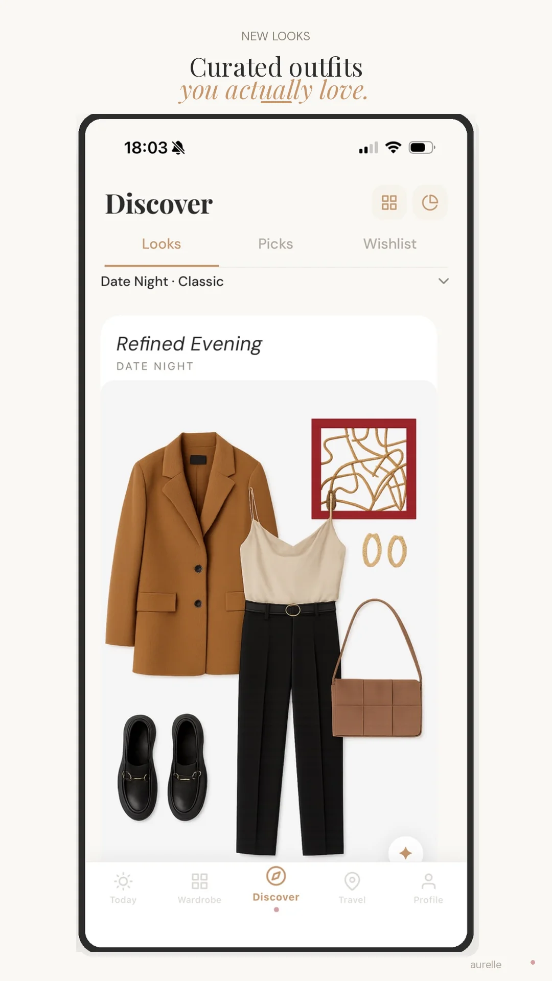 Discover — curated outfits you love